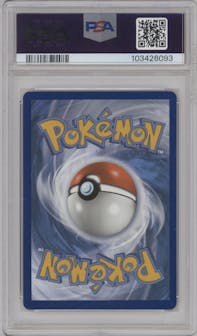 Galarian Articuno V from the 2021 Pokemon SWSH set graded by PSA and given an overall grade of 10.