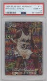 Shaquille O'Neal from the 1995-96 Flair set graded by PSA and given an overall grade of 10.