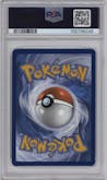 Charizard ex from the 2023 Pokemon SV set graded by PSA and given an overall grade of 9.