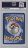 Typhlosion from the 2006 Pokemon EX set graded by PSA and given an overall grade of 8.