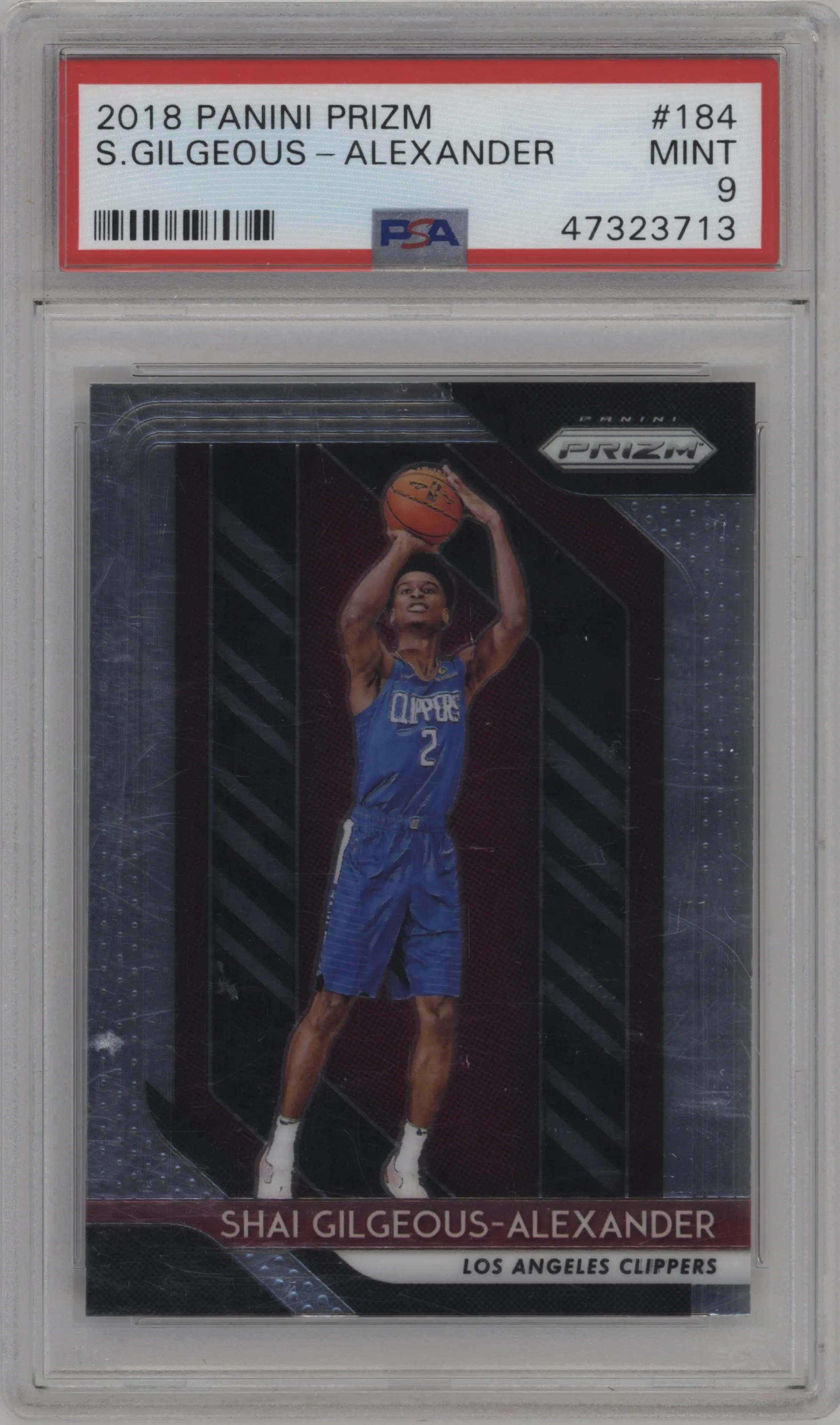 Shai Gilgeous-Alexander