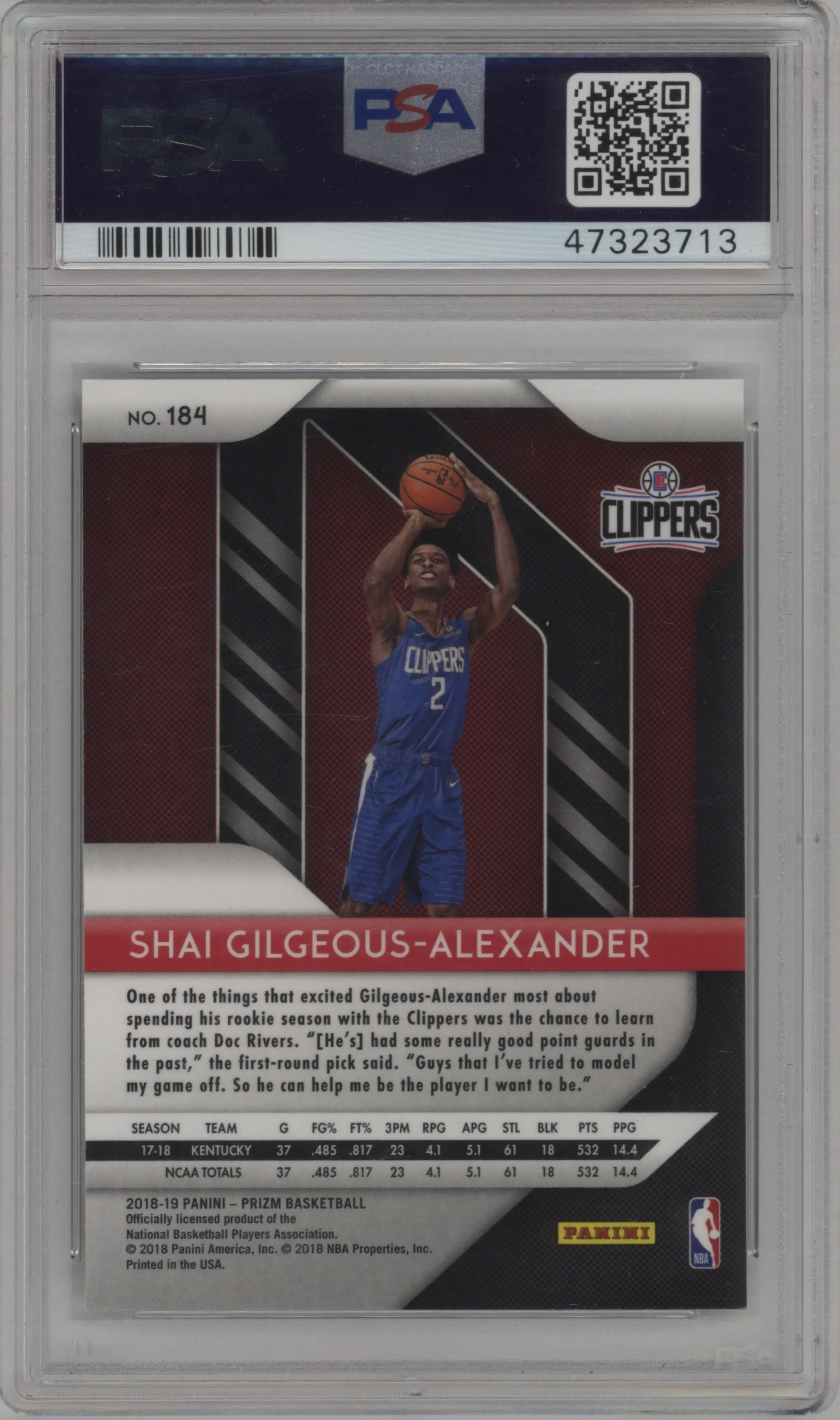 Shai Gilgeous-Alexander