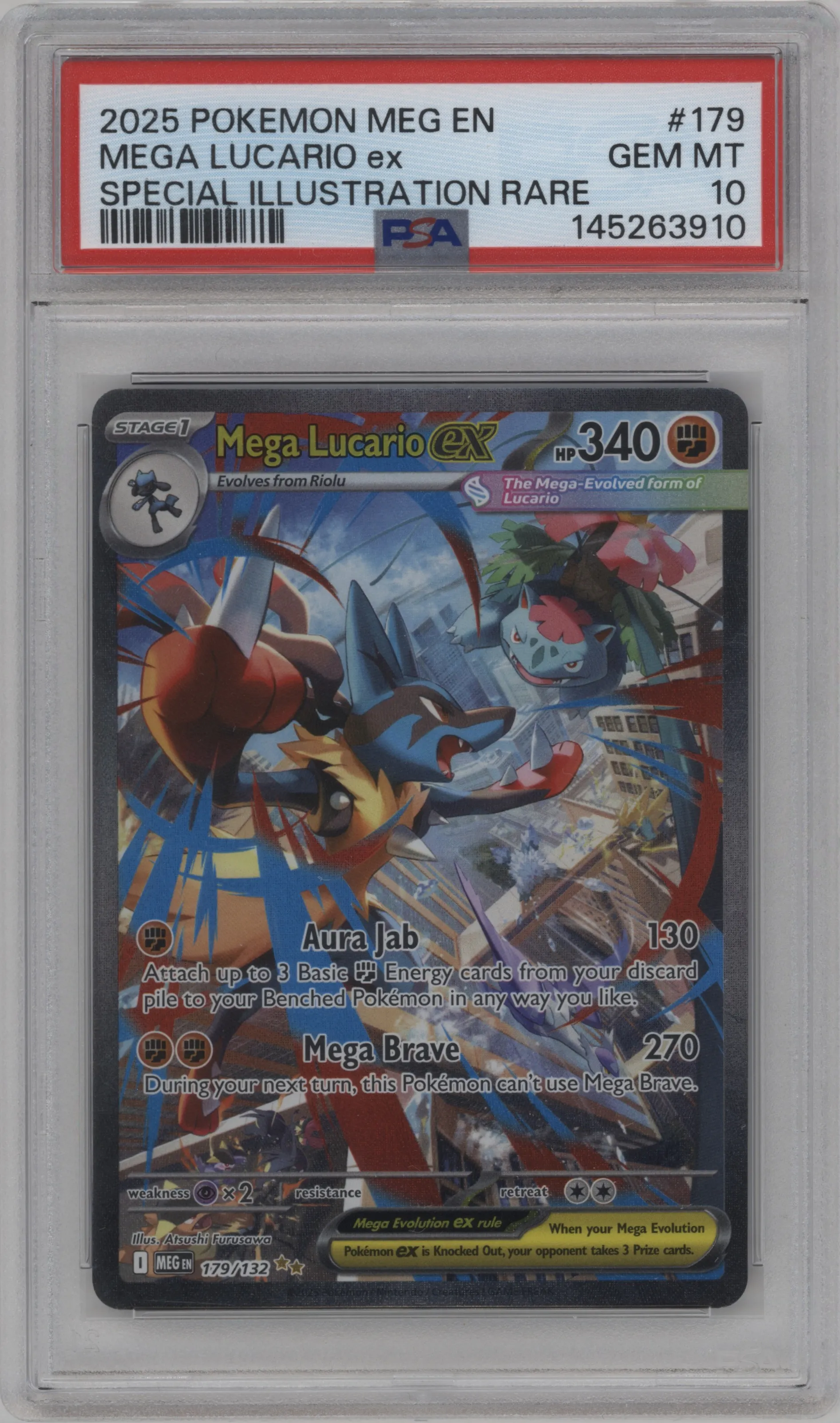 Mega Lucario ex