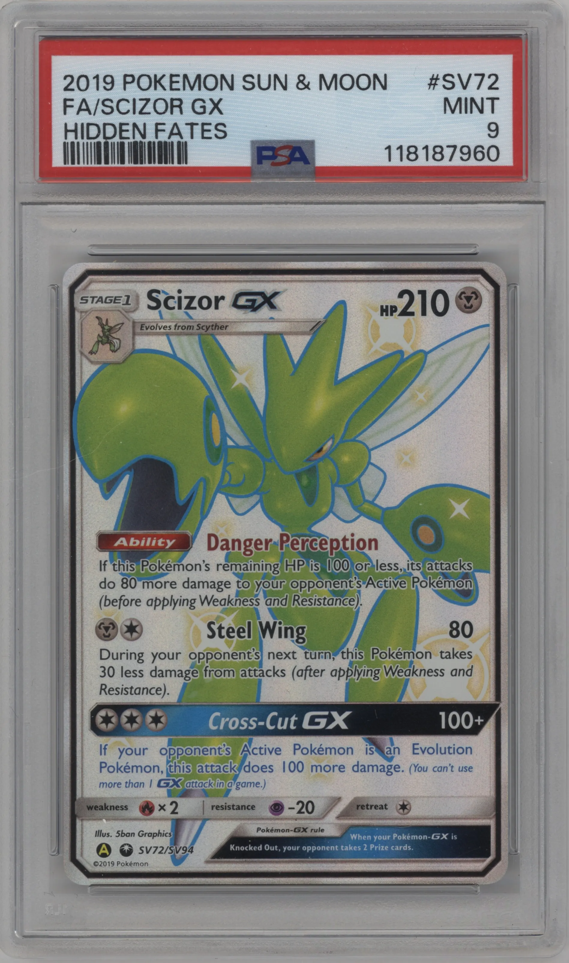 Scizor GX