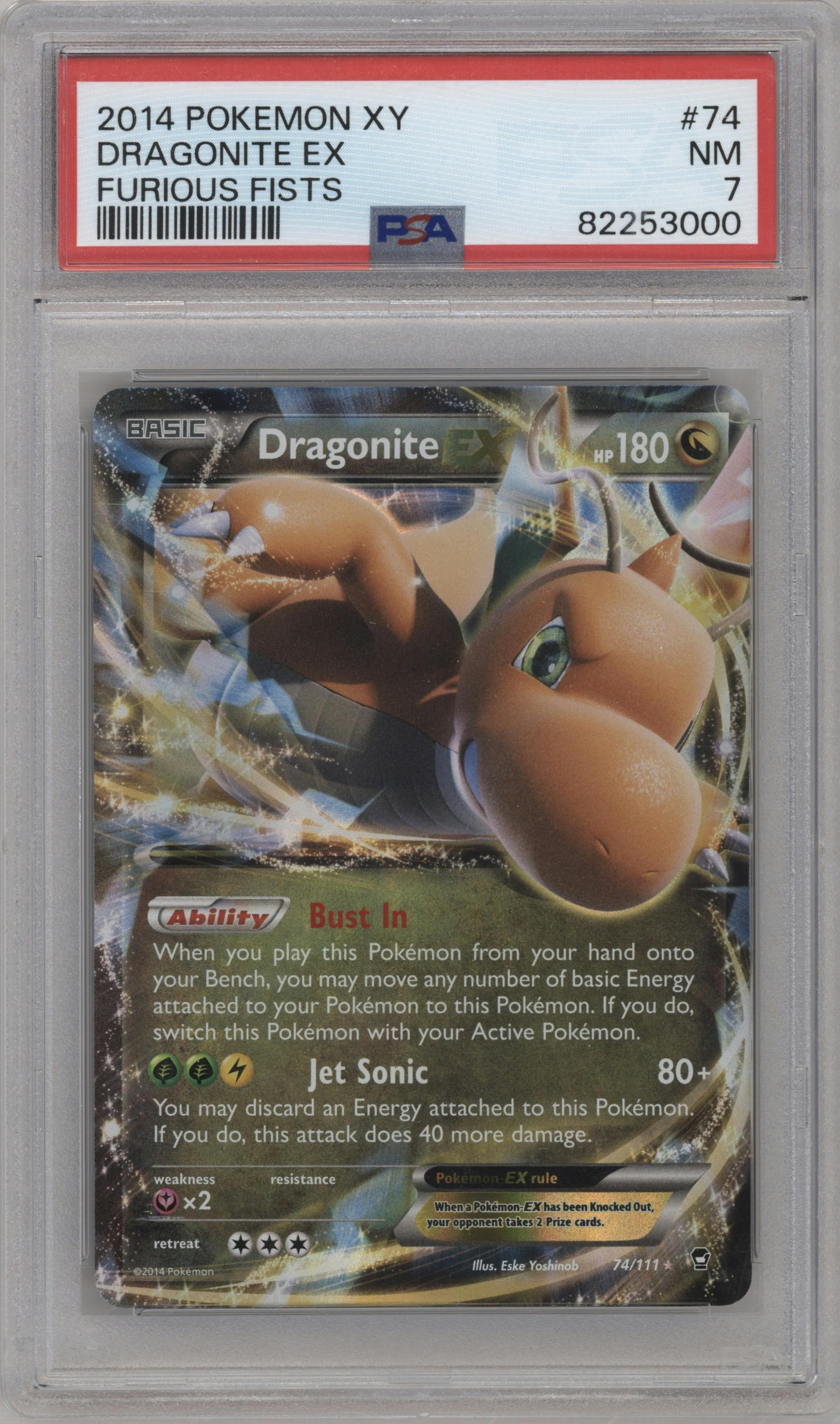 Dragonite EX