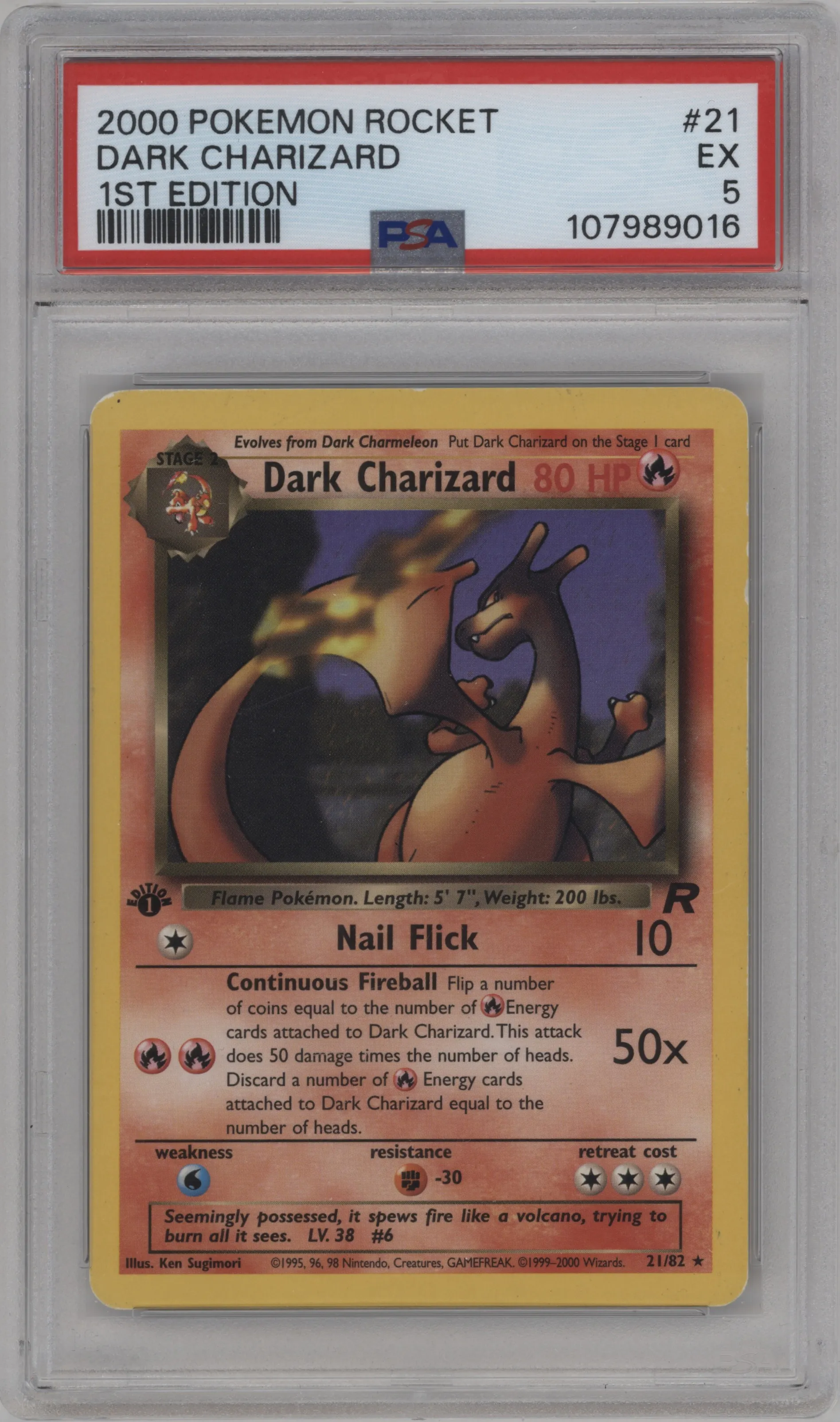 Dark Charizard
