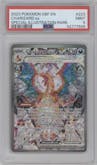 Charizard ex from the 2023 Pokemon SV set graded by PSA and given an overall grade of 9.