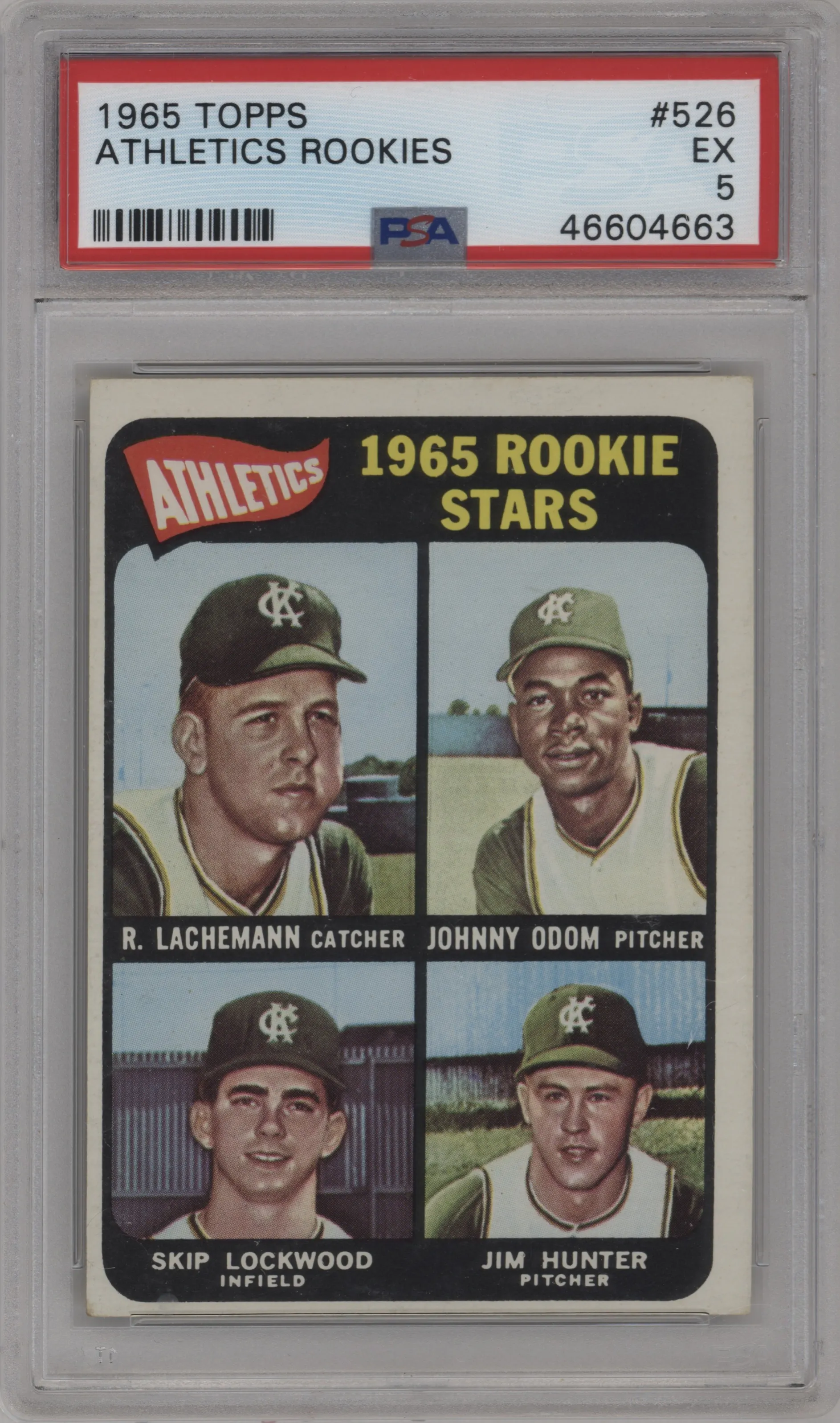 Rene Lachemann/Johnny Odom/Skip Lockwood/Jim Hunter