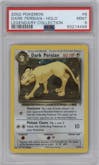 Dark Persian from the 2002 Pokemon  set graded by PSA and given an overall grade of 9.