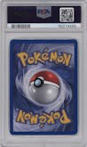 Dark Persian from the 2002 Pokemon  set graded by PSA and given an overall grade of 9.