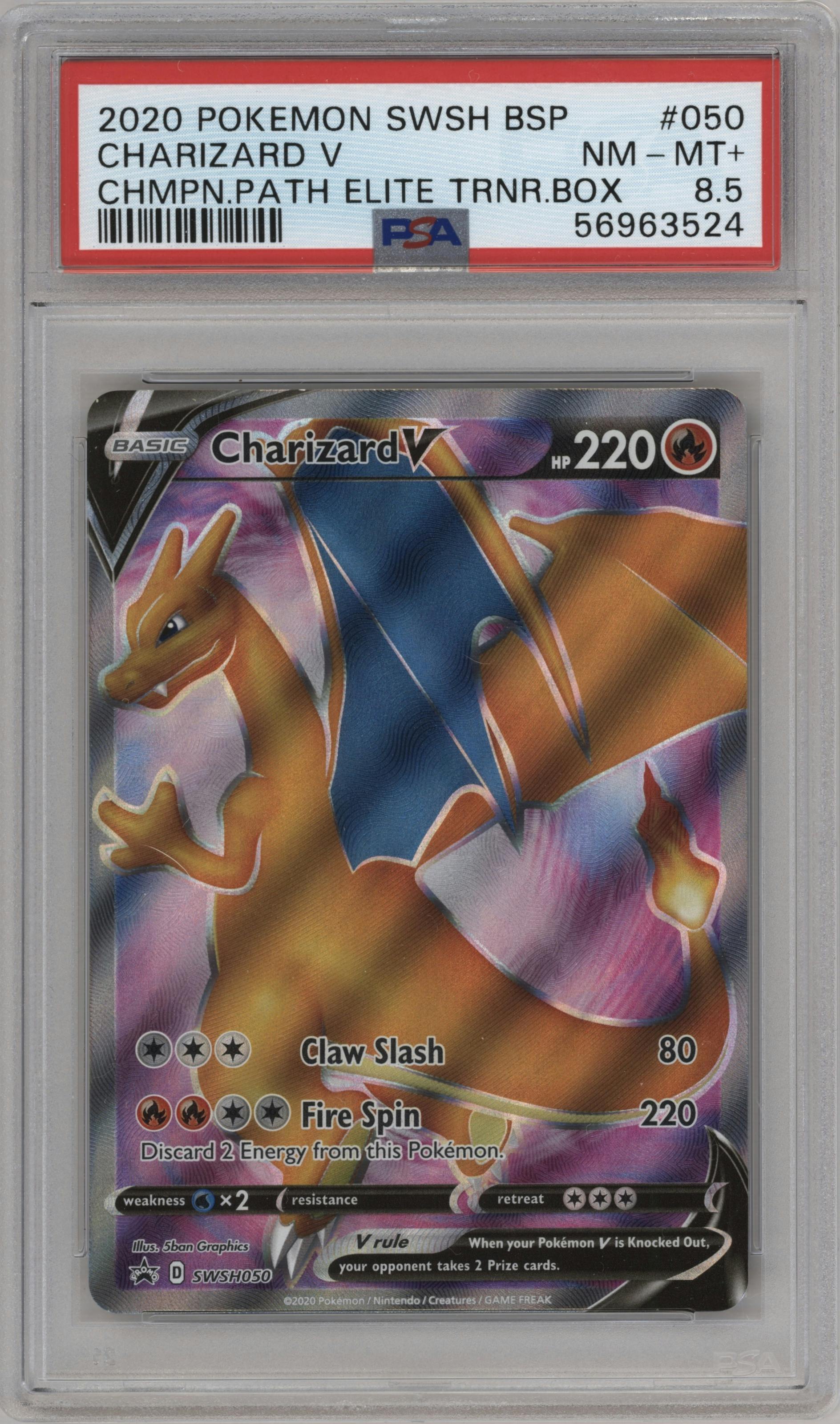 Charizard V