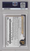 Paul Skenes from the 2024 Bowman set graded by PSA and given an overall grade of 10.