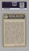 Norm Cash/Al Kaline from the 1967 Topps set graded by PSA and given an overall grade of 6.