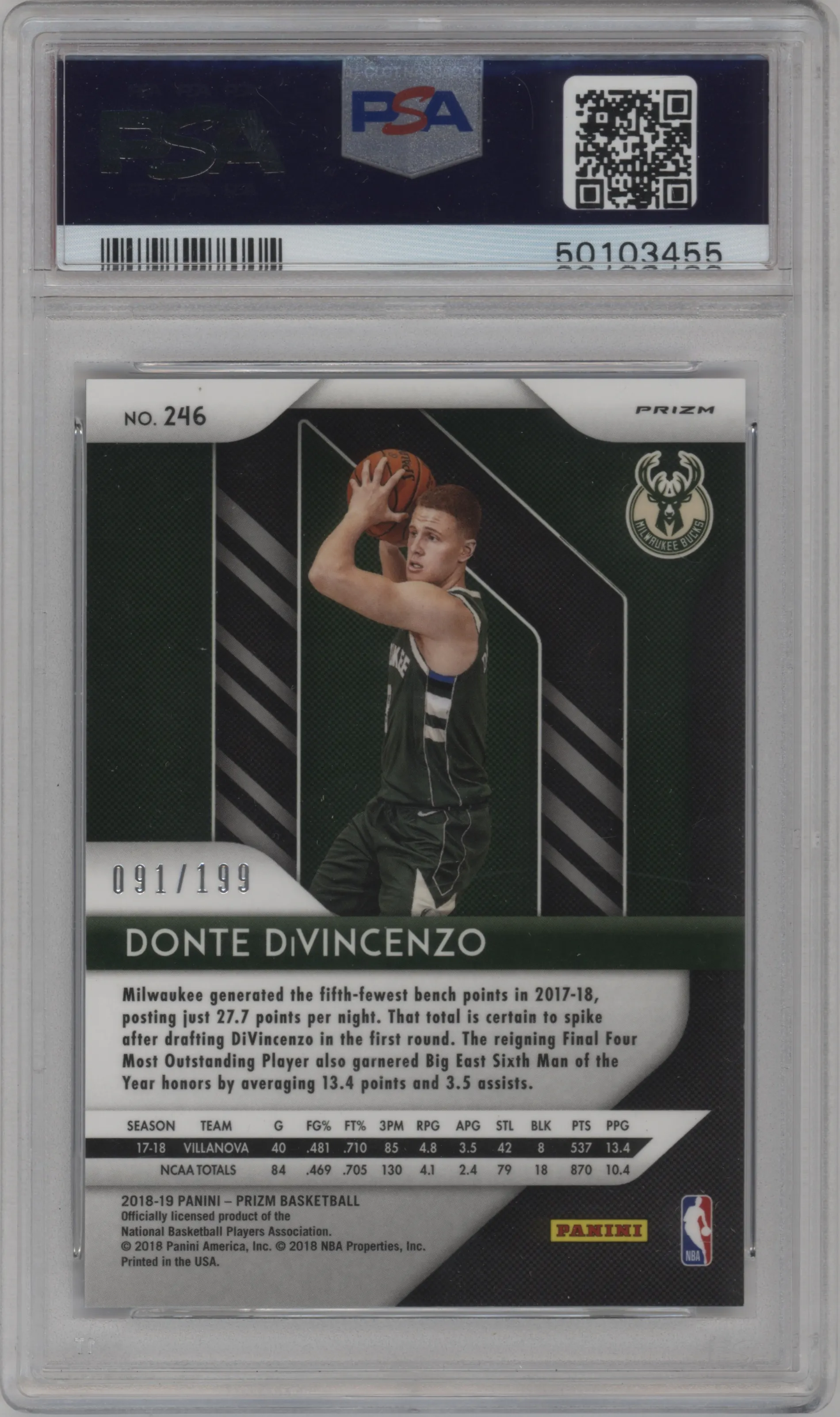 Donte DiVincenzo