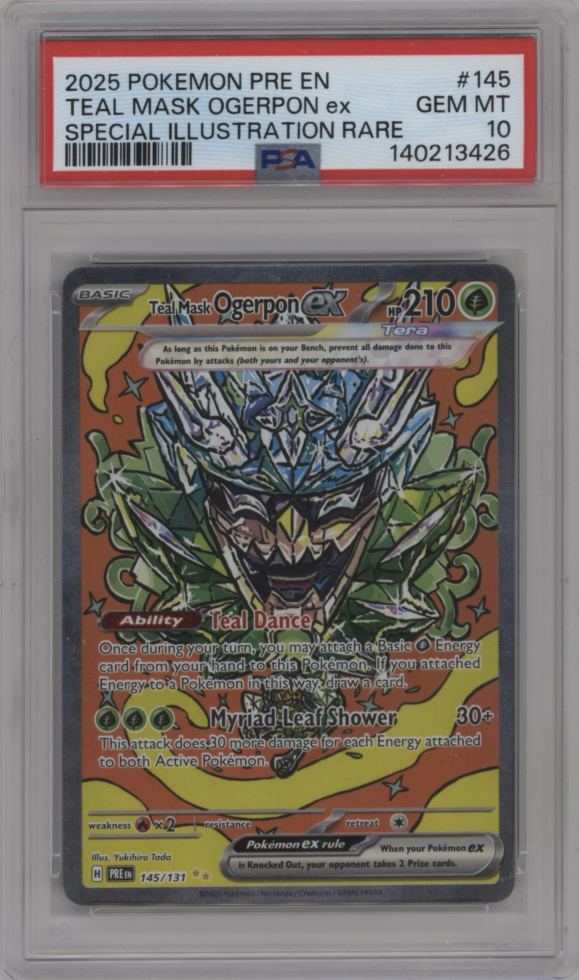 Teal Mask Ogerpon ex