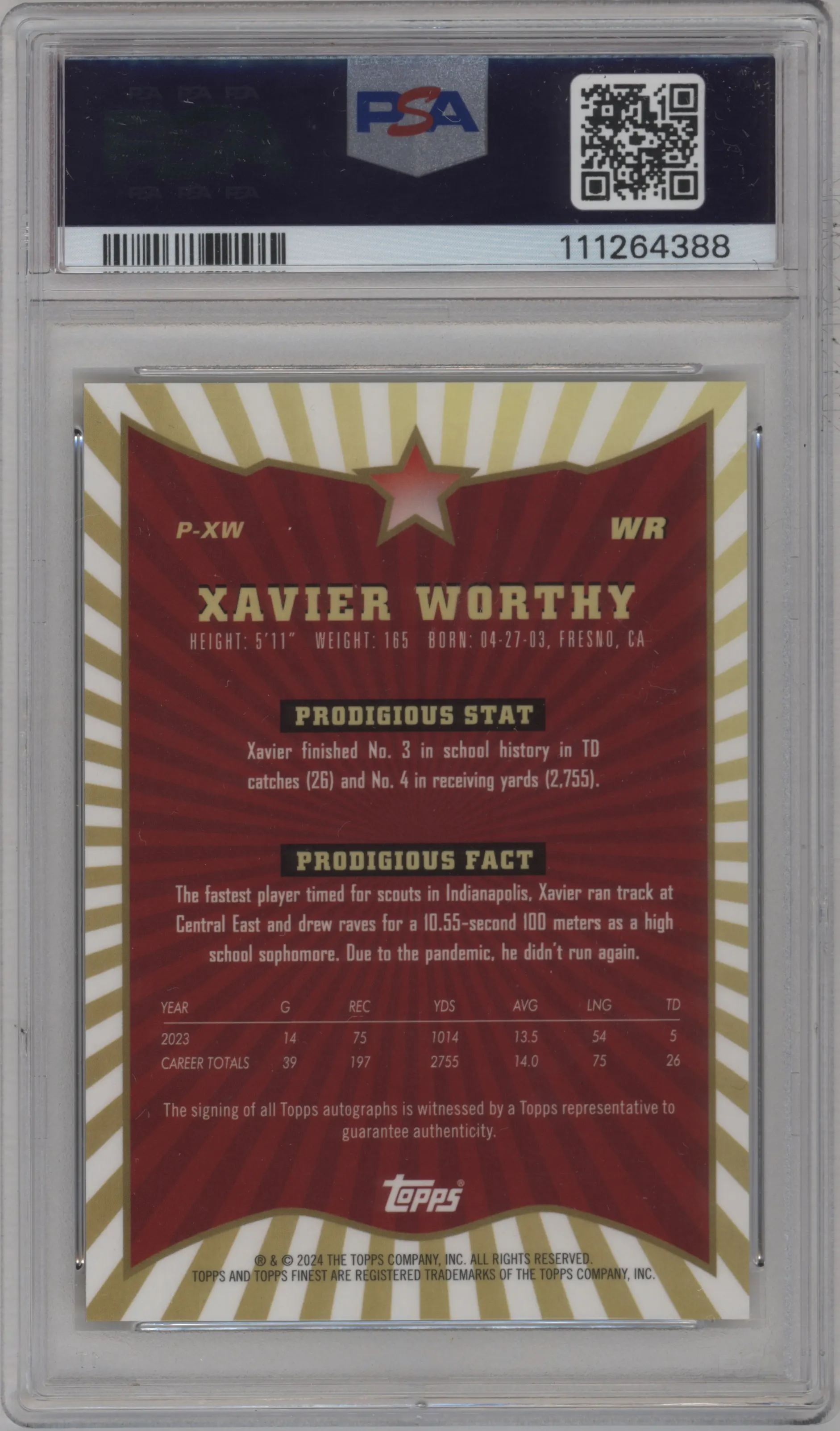 Xavier Worthy