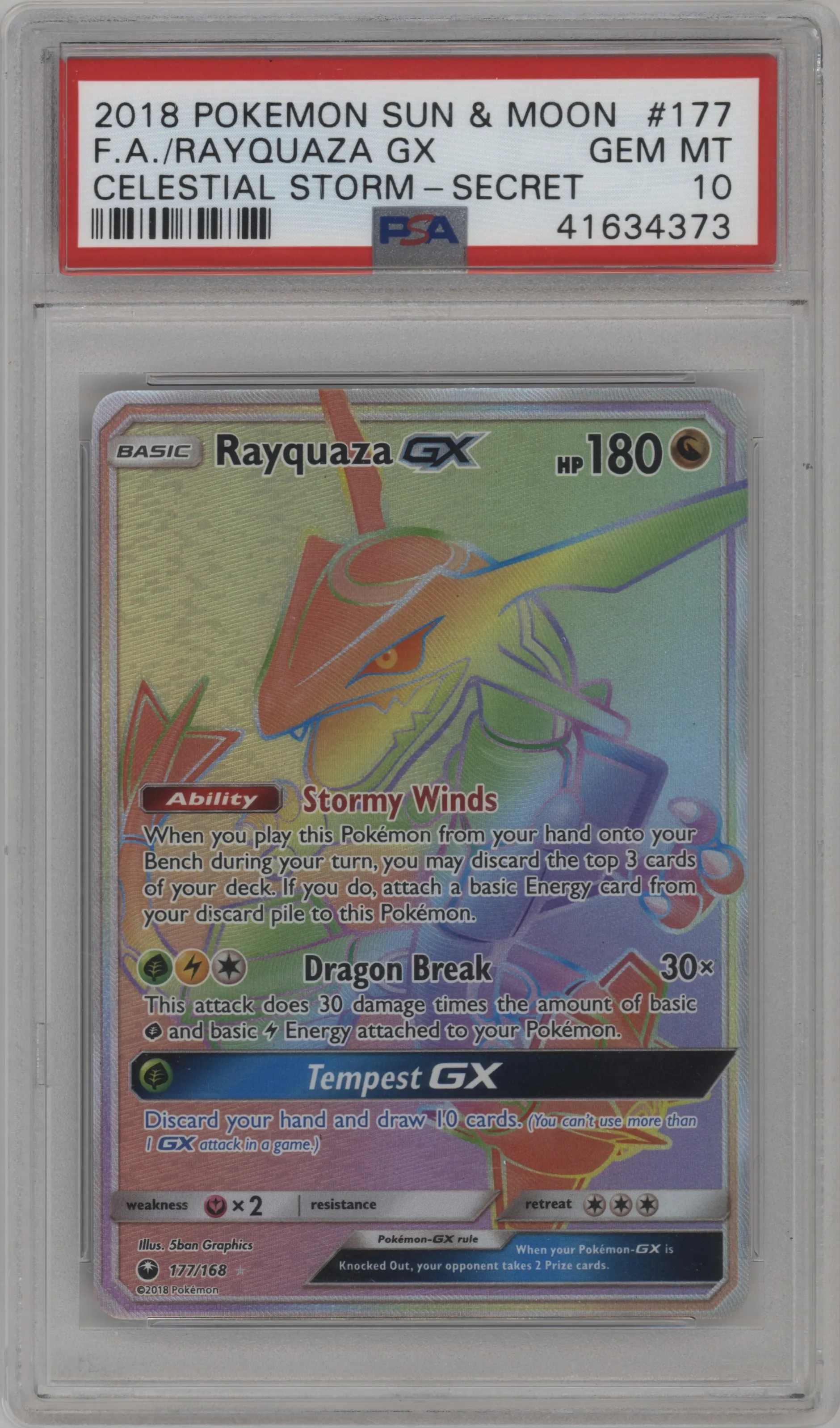 Rayquaza GX