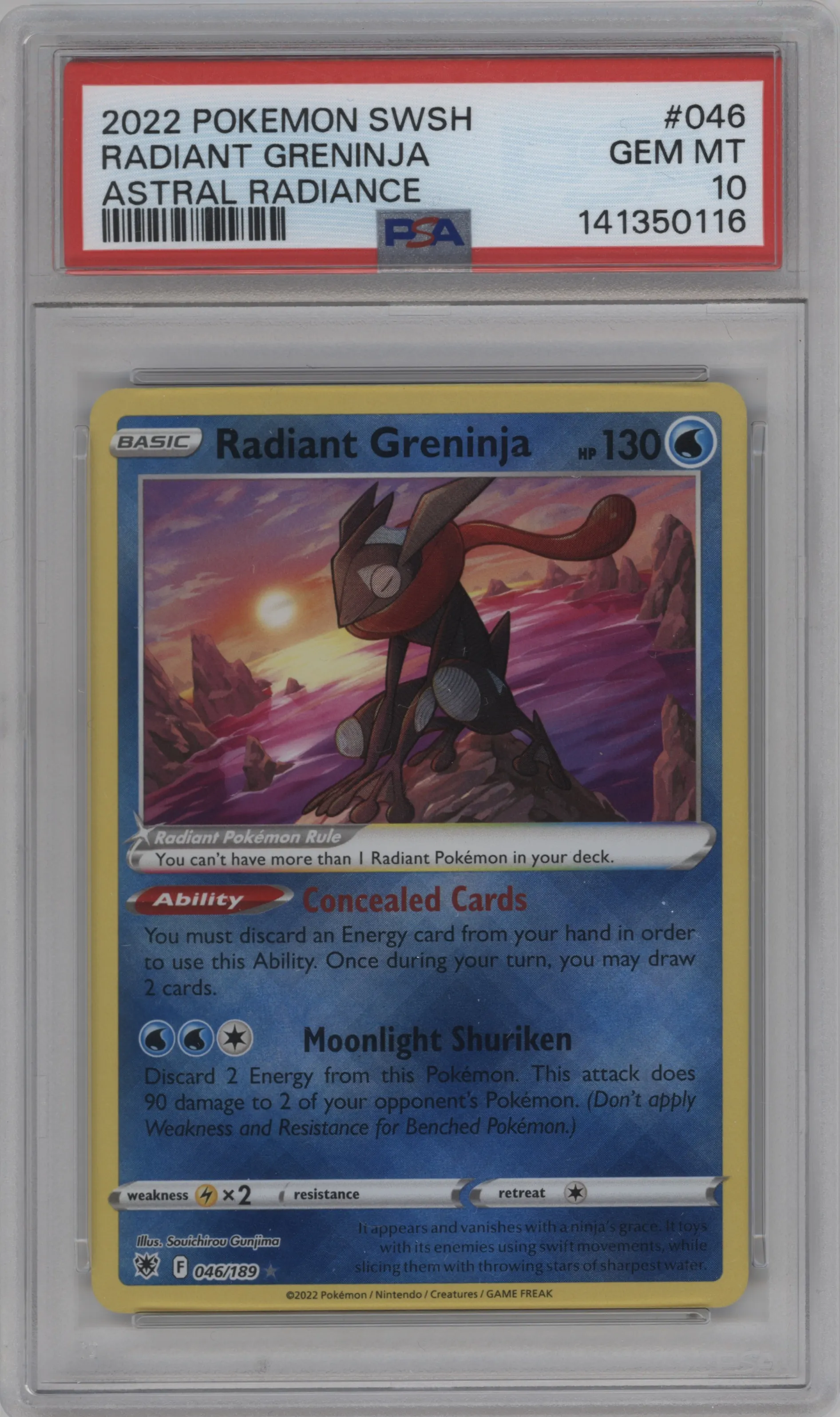 Radiant Greninja