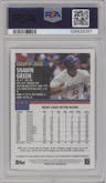 Shawn Green from the 2024 Topps Archives set graded by PSA and given an overall grade of 10.