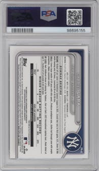 Gabriel Lara  from the 2024 Bowman Chrome set graded by PSA and given an overall grade of 10.