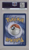 Blastoise ex from the 2023 Pokemon SV set graded by PSA and given an overall grade of 8.