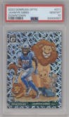Jahmyr Gibbs from the 2023 Donruss Optic set graded by PSA and given an overall grade of 10.