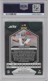 Jordan Travis from the 2024 Panini Mosaic set graded by PSA and given an overall grade of 10.