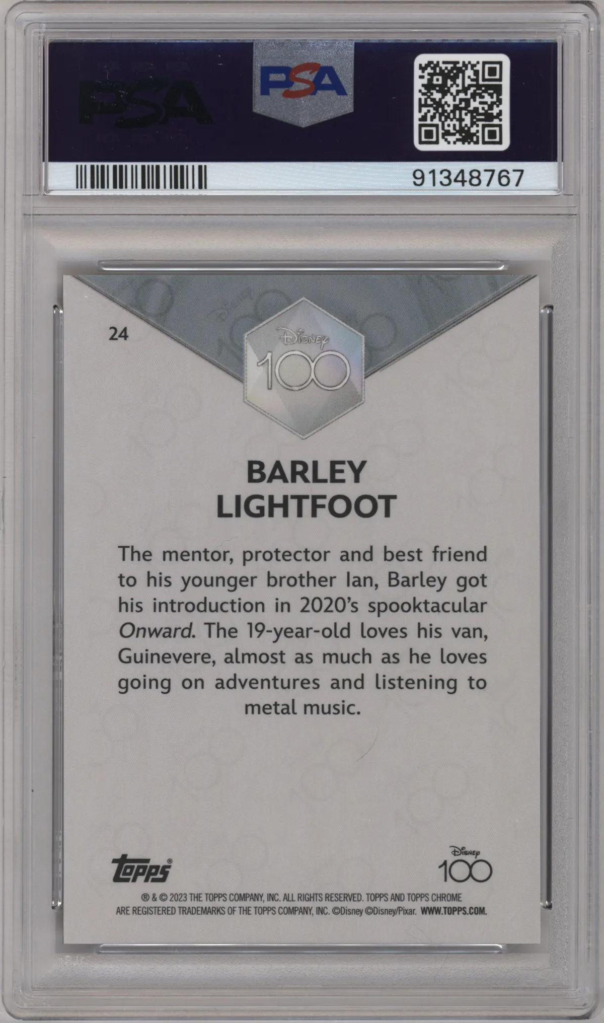 Barley Lightfoot