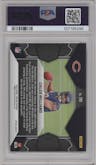 Caleb Williams from the 2024 Panini Mosaic set featuring a Green Mosaic parallel graded by PSA and given an overall grade of 10.