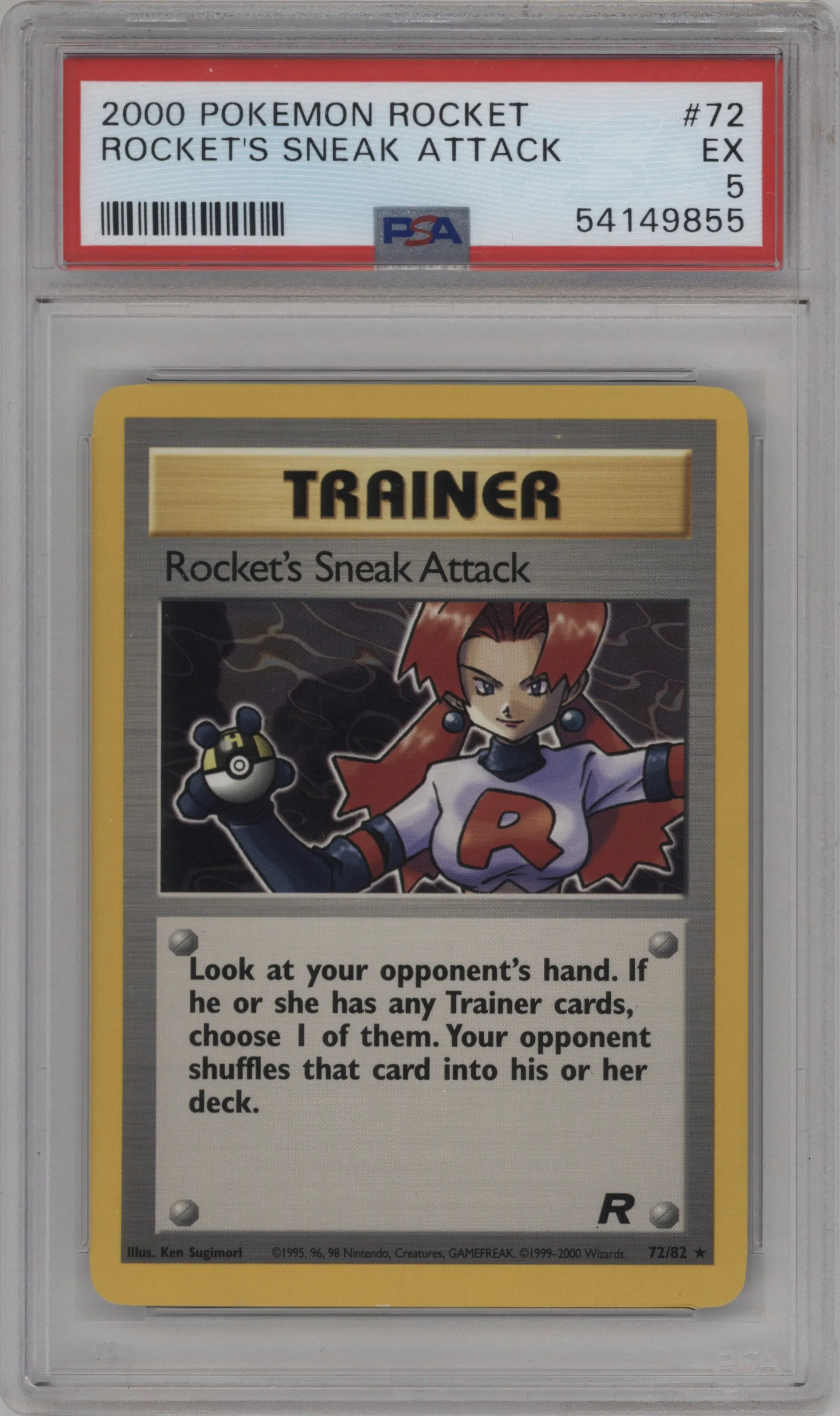 Rocket's Sneak Attack