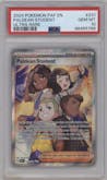 Paldean Student from the 2024 Pokemon SV set graded by PSA and given an overall grade of 10.
