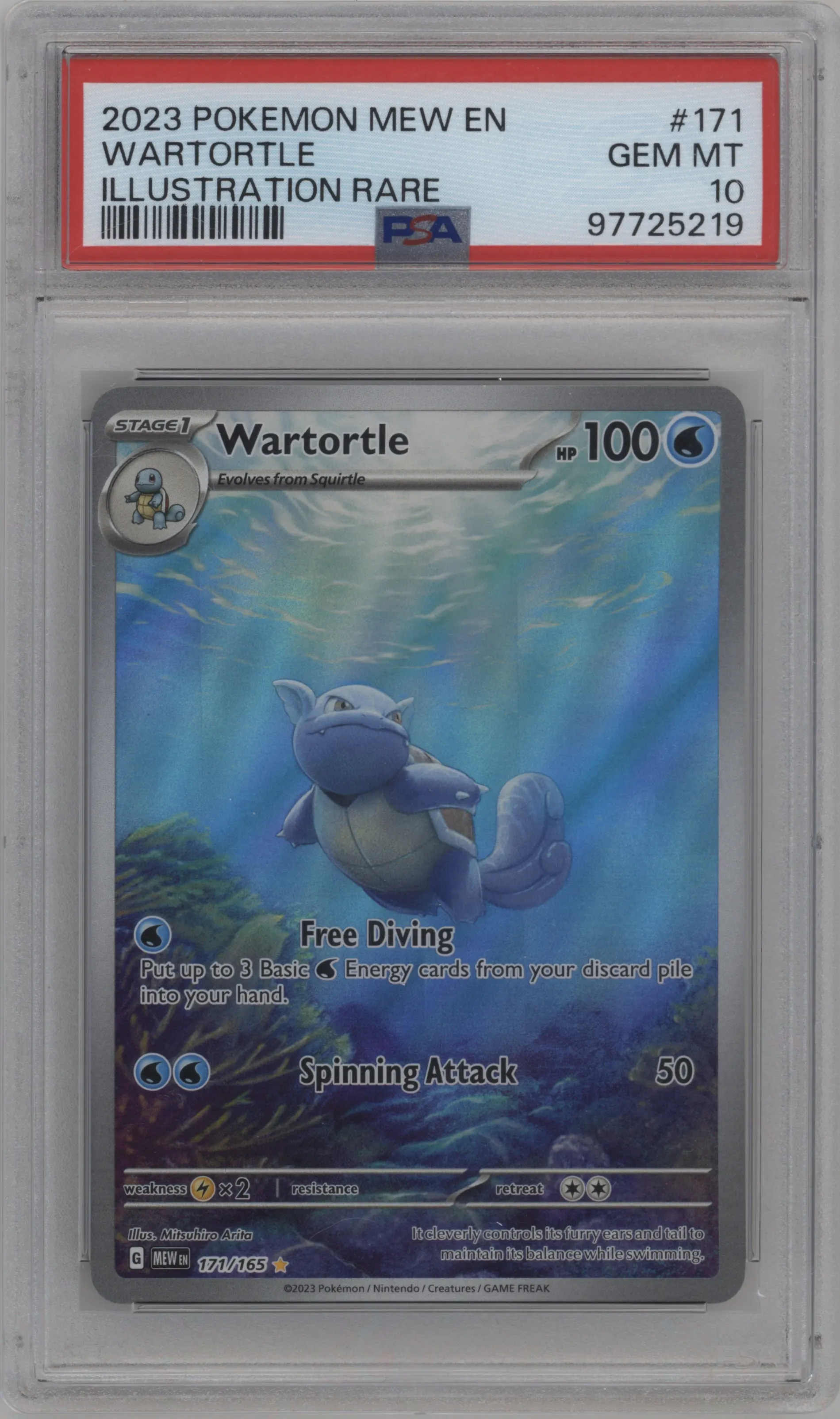 Wartortle