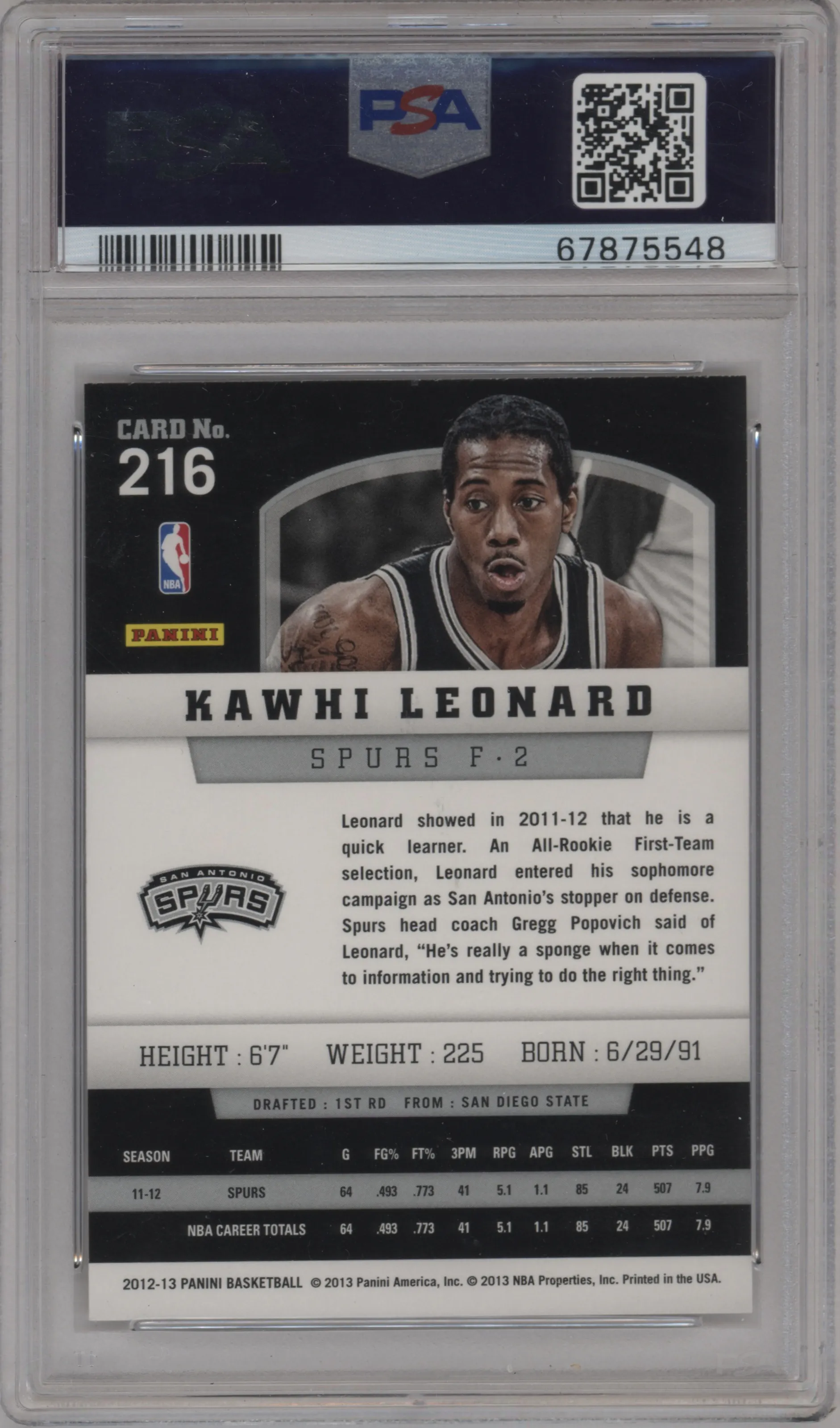 Kawhi Leonard