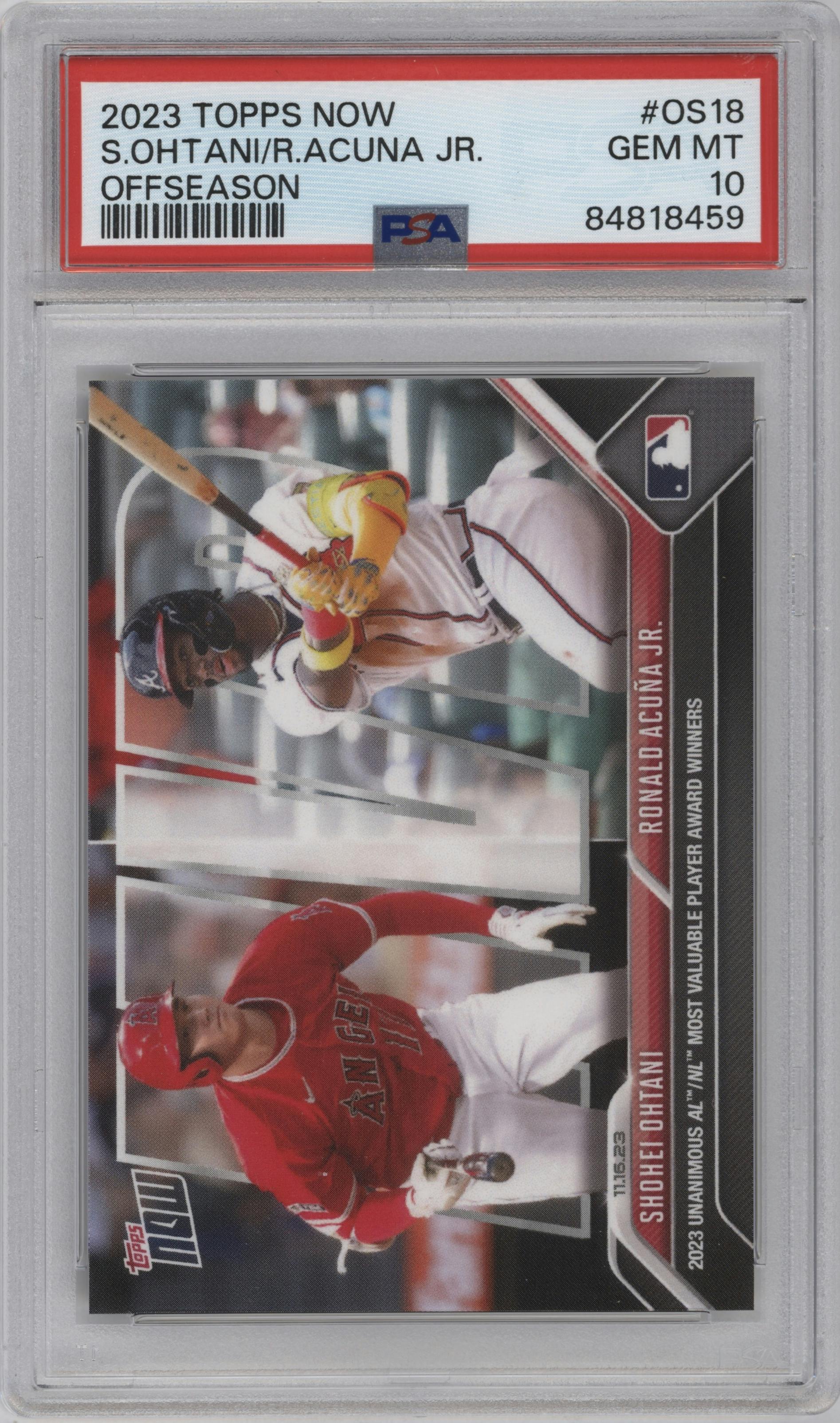 Shohei Ohtani/Ronald Acuna Jr.