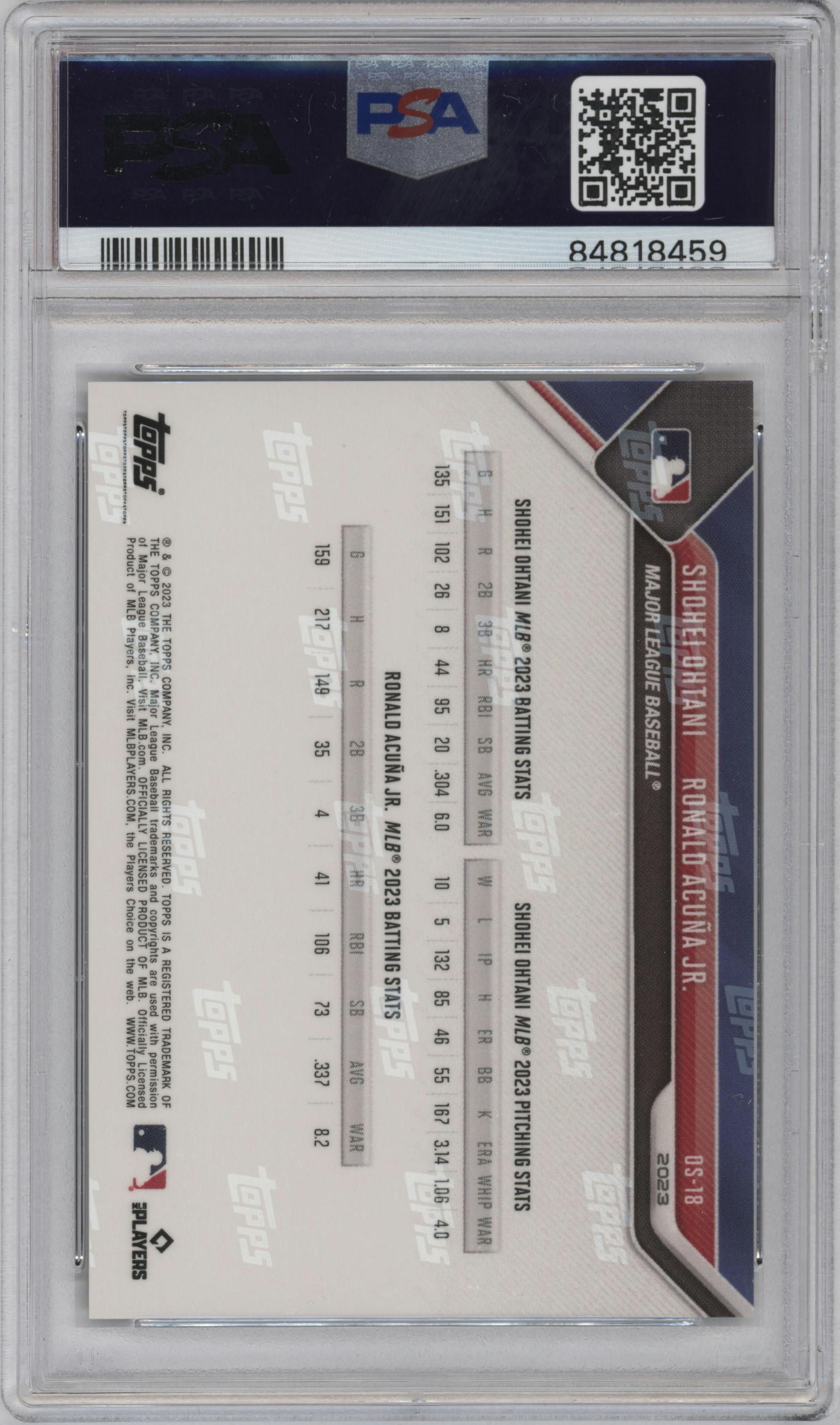 Shohei Ohtani/Ronald Acuna Jr.