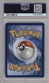 Pawmi from the 2024 Pokemon SV set graded by PSA and given an overall grade of 10.