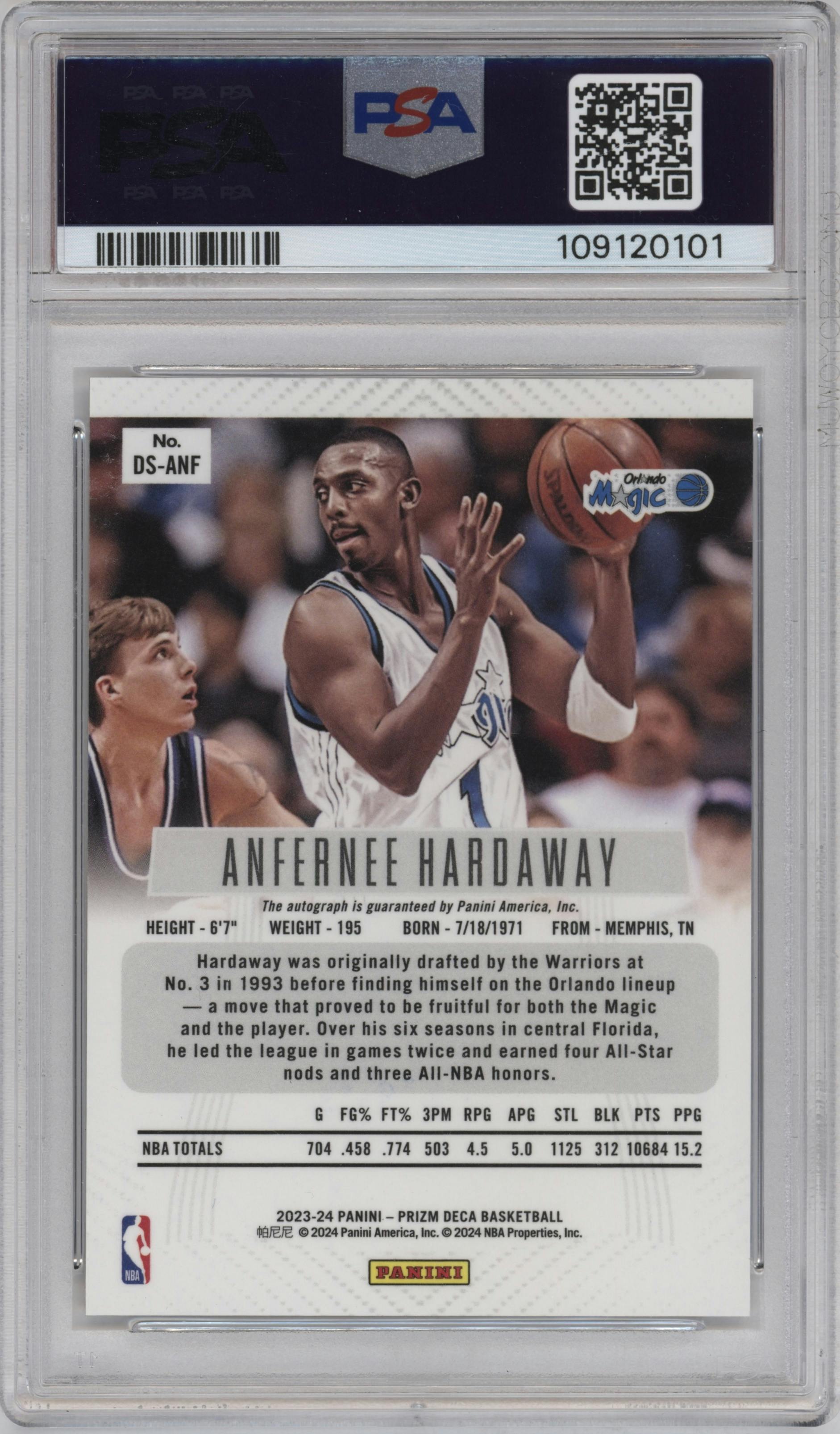 Anfernee Hardaway	