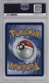Charizard V from the 2020 Pokemon SWSH set featuring a Champion's Path ETB parallel graded by PSA and given an overall grade of 10.