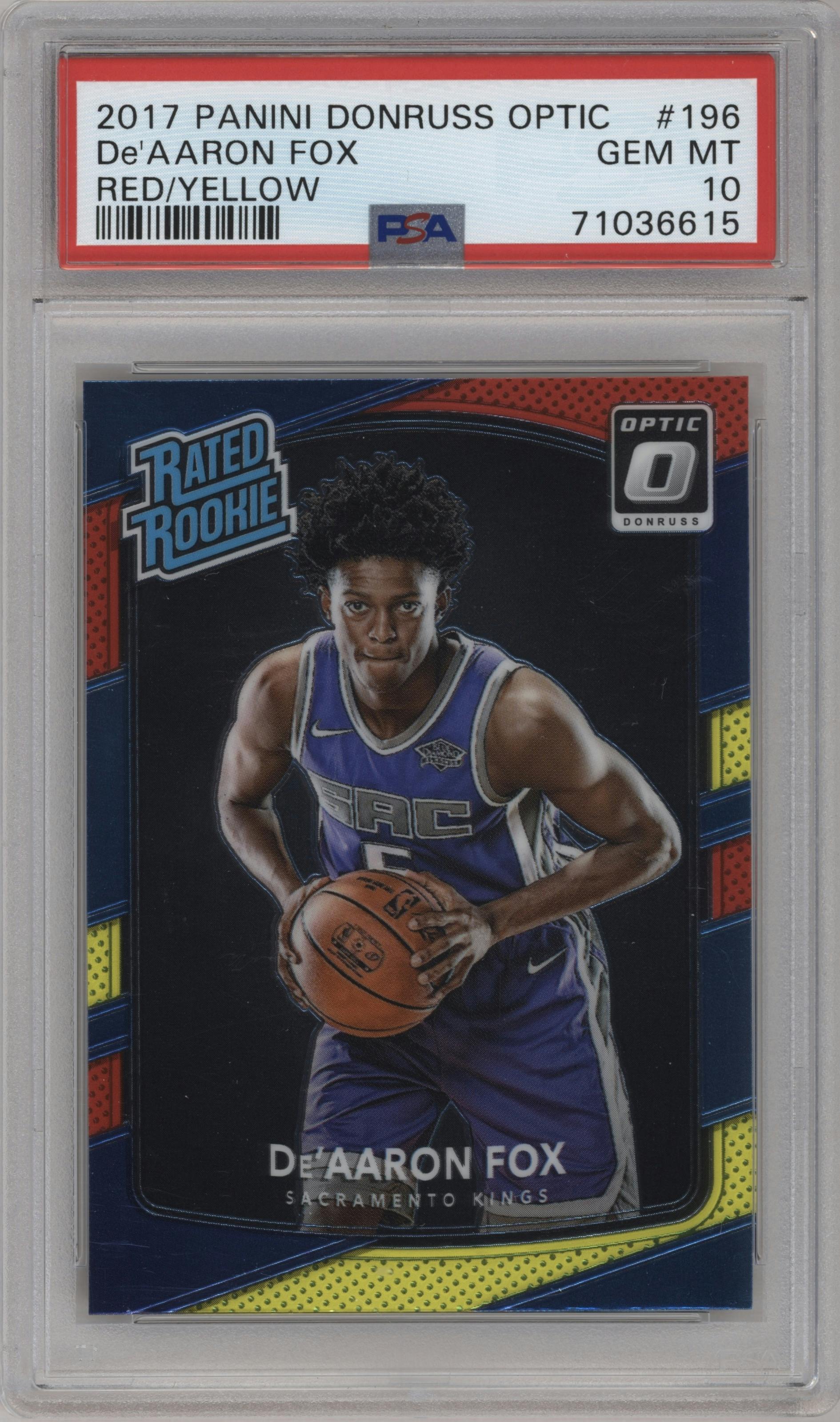 De'Aaron Fox