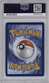 Charmander from the 2023 Pokemon SV set graded by PSA and given an overall grade of 9.