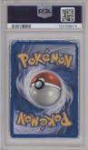 Mew from the 2006 Pokemon EX set graded by PSA and given an overall grade of 1.