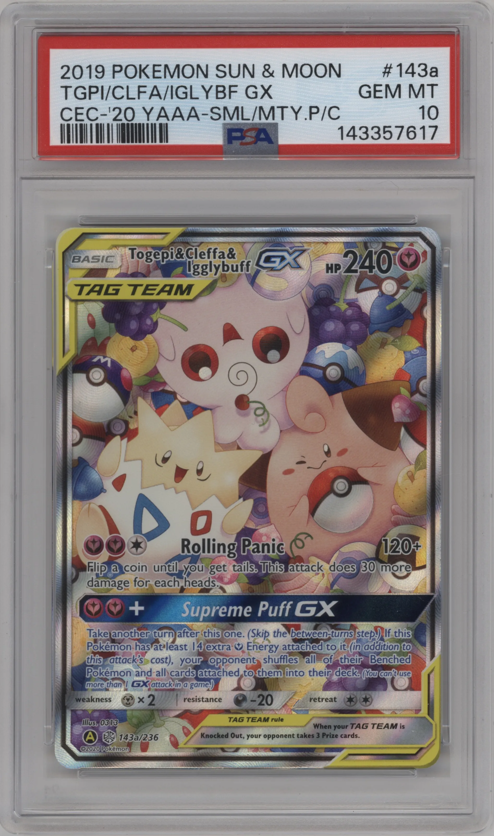 Togepi/Cleffa/Igglybuff GX