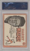 Harry Walker from the 1969 Topps set graded by PSA and given an overall grade of 9.