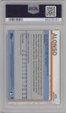 Pete Alonso from the 2019 Topps Complete Set set graded by PSA and given an overall grade of 10.