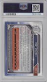 Riley Greene from the 2019 Bowman Draft set graded by PSA and given an overall grade of 10.