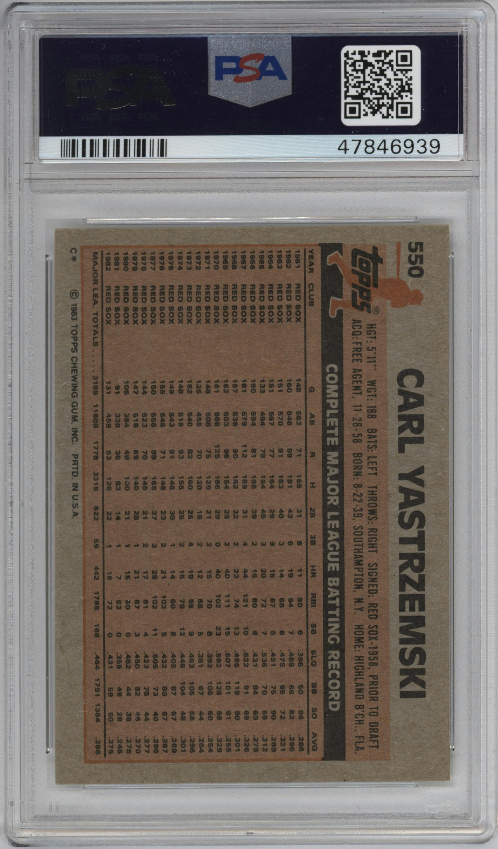 Carl Yastrzemski