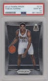 Tobias Harris from the 2012-13 Panini Prizm set graded by PSA and given an overall grade of 10.