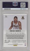 Tobias Harris from the 2012-13 Panini Prizm set graded by PSA and given an overall grade of 10.