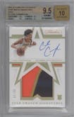 Cade Cunningham from the 2021-22 Panini Flawless Collegiate set featuring a Gold parallel graded by Beckett and given an overall grade of 9.5.