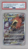 Charizard VSTAR from the 2022 Pokemon SWSH JPN set graded by PSA and given an overall grade of 10.
